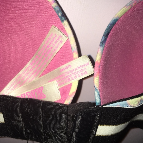 Host Pick! Victoria's Secret PINK Push-Up Bra 34A - Picture 3 of 3